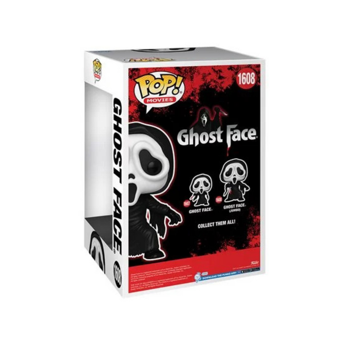 Scream - Figurine POP Jumbo N° 1608 - Ghost Face