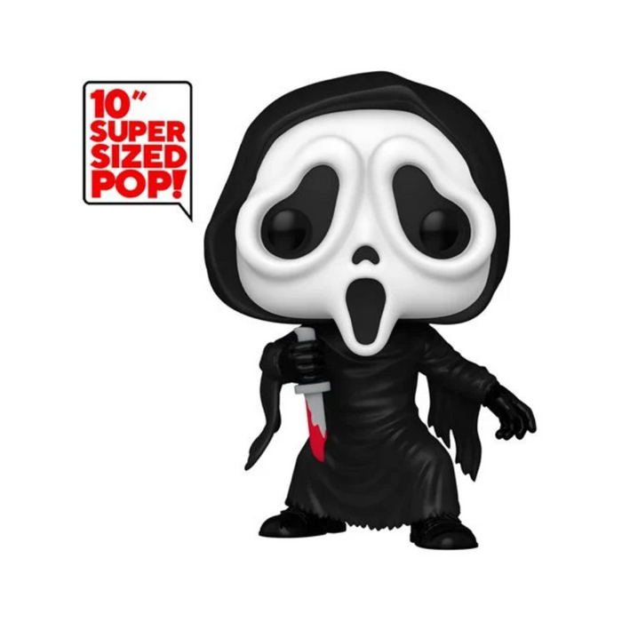 Scream - Figurine POP Jumbo N° 1608 - Ghost Face