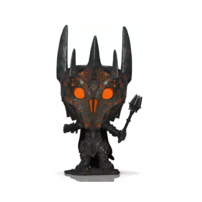 Le Seigneur des Anneaux - Figurine POP N° 122 - Sauron Edition Spéciale GITD