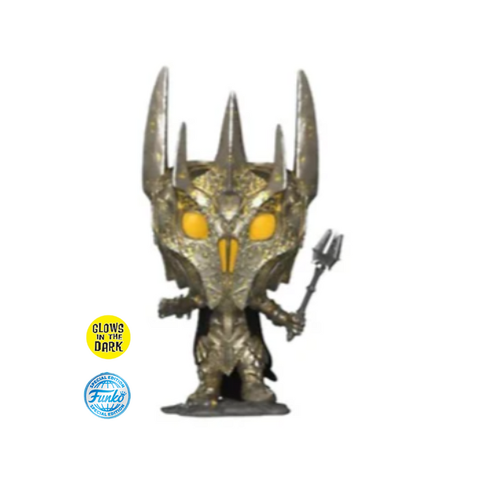 Le Seigneur des Anneaux - Figurine POP N° 122 - Sauron Edition Spéciale GITD