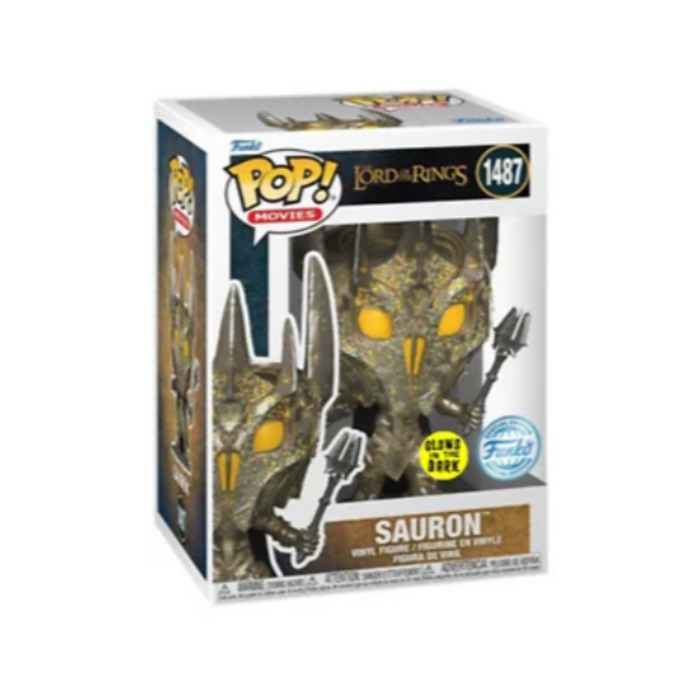 Le Seigneur des Anneaux - Figurine POP N° 122 - Sauron Edition Spéciale GITD