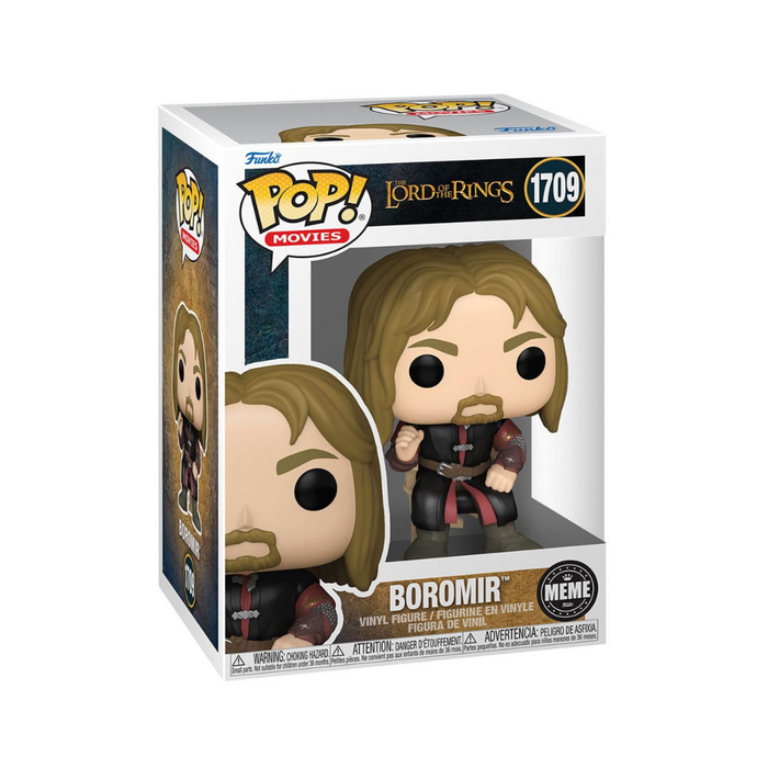 Le Seigneur des Anneaux - Figurine POP Meme N° 1709 - Boromir