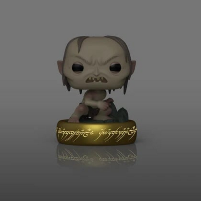 Le Seigneur des Anneaux - Figurine POP Plus N° 1831 - Gollum Glow in the Dark