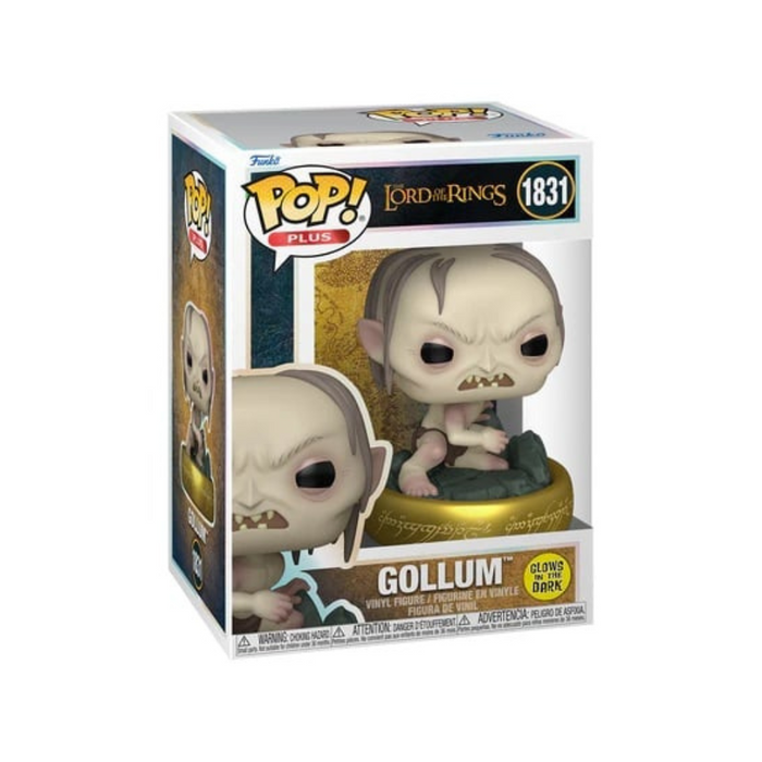 Le Seigneur des Anneaux - Figurine POP Plus N° 1831 - Gollum Glow in the Dark