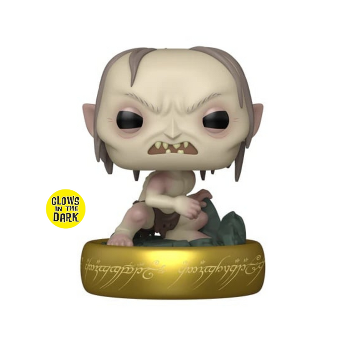 Le Seigneur des Anneaux - Figurine POP Plus N° 1831 - Gollum Glow in the Dark