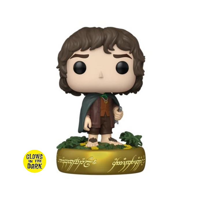 Le Seigneur des Anneaux - Figurine POP Plus N° 1832 - Frodon Sacquet Glow in the Dark