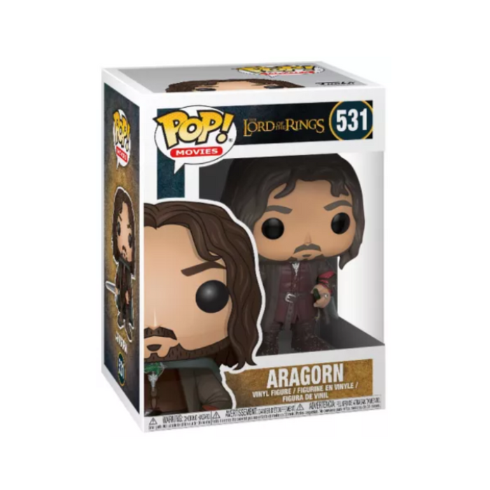 Le Seigneur des Anneaux - Figurine POP N° 531 - Aragorn