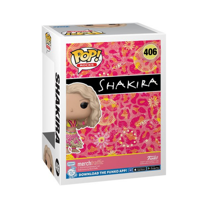 Shakira - Figurine POP N° 406 - Waka Waka