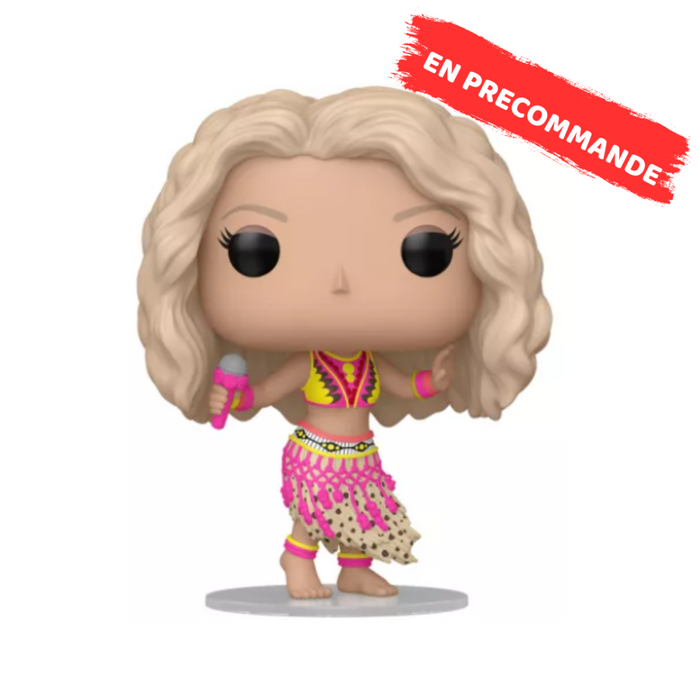 Shakira - Figurine POP N° 406 - Waka Waka