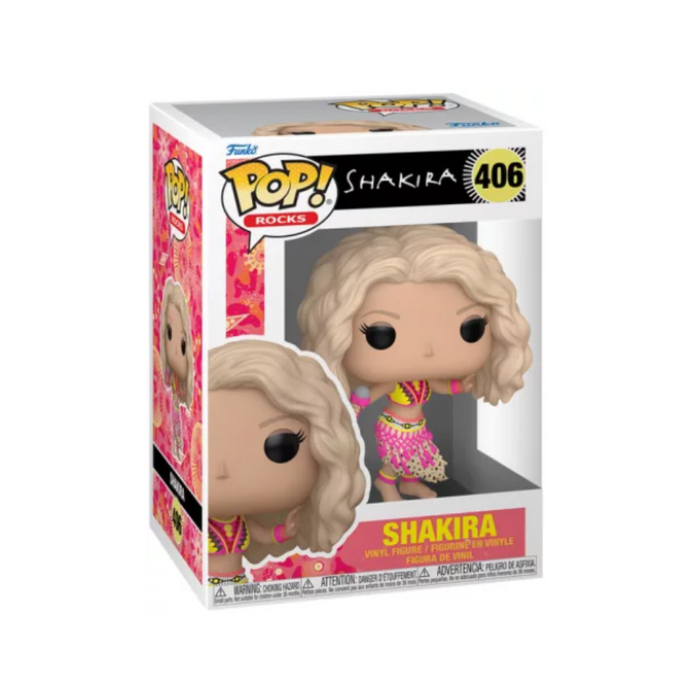 Shakira - Figurine POP N° 406 - Waka Waka