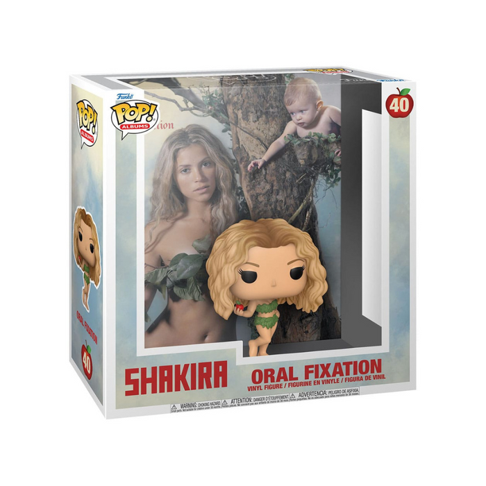 Shakira - Figurine POP Album N° 40 - Oral Fixation volume 2