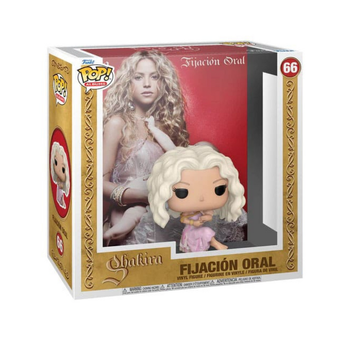 Shakira - Figurine POP Album N° 66 - Oral Fixation volume 1