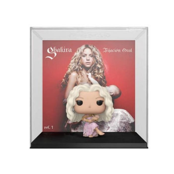 Shakira - Figurine POP Album N° 66 - Oral Fixation volume 1