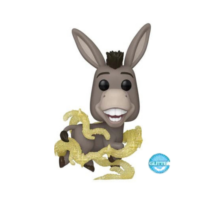 Shrek - Figurine POP N° 1598 - L'Ane Glitter