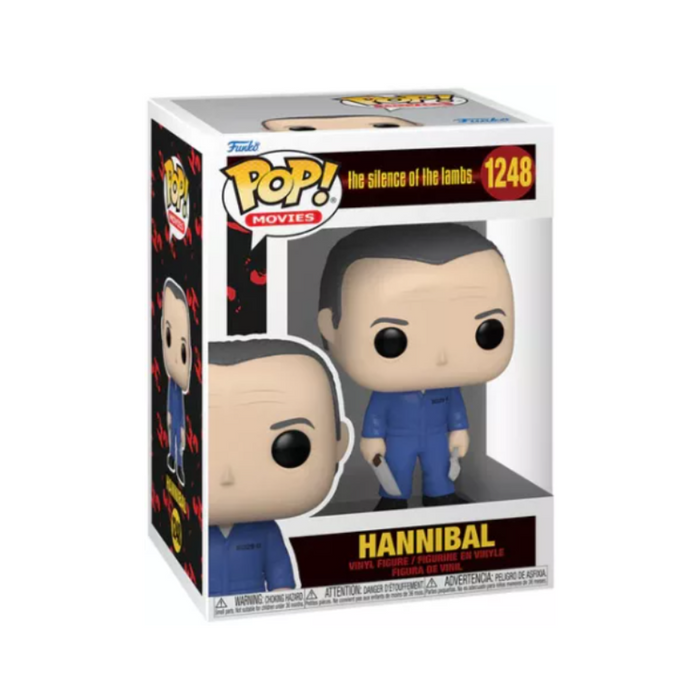 Le Silence des Agneaux - Figurine POP N° 1248 - Hannibal Lecter