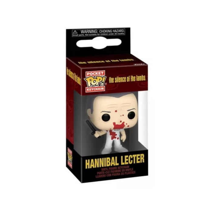 Le Silence des Agneaux - Porte-clés Pocket POP - Hannibal Lecter