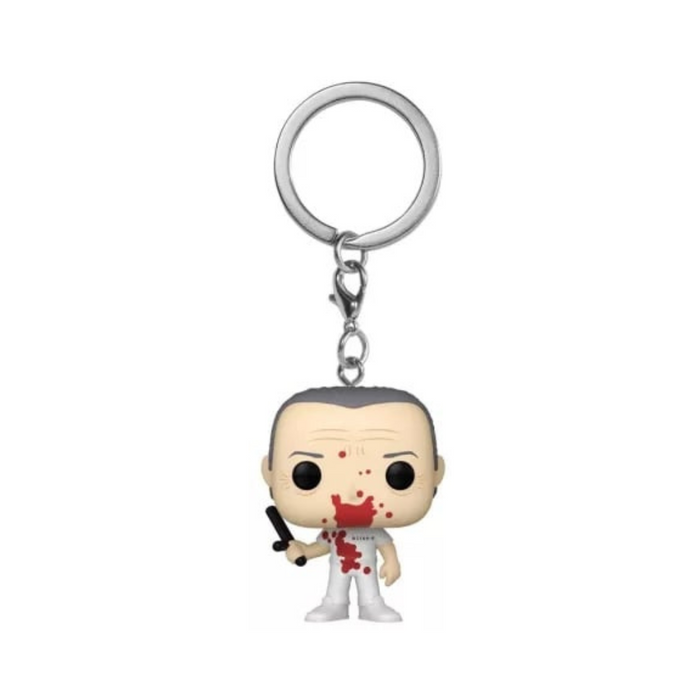 Le Silence des Agneaux - Porte-clés Pocket POP - Hannibal Lecter