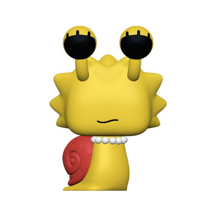 Les Simpson - Figurine POP N° 1261 - Snail Lisa Simpson escargot