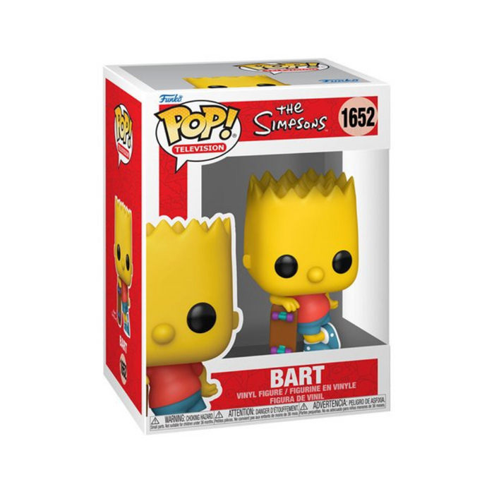 Les Simpson - Figurine POP N° 1652 - Bart