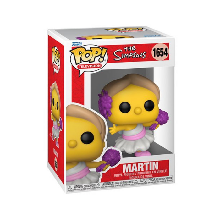 Les Simpson - Figurine POP N° 1654 - Martin en Calliope