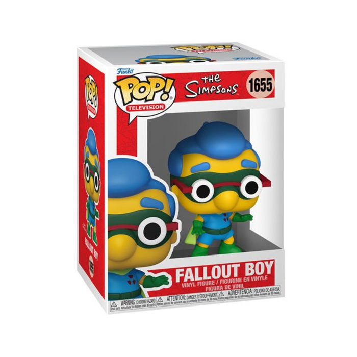 Les Simpson - Figurine POP N° 1655 - Milhouse Fallout Boy