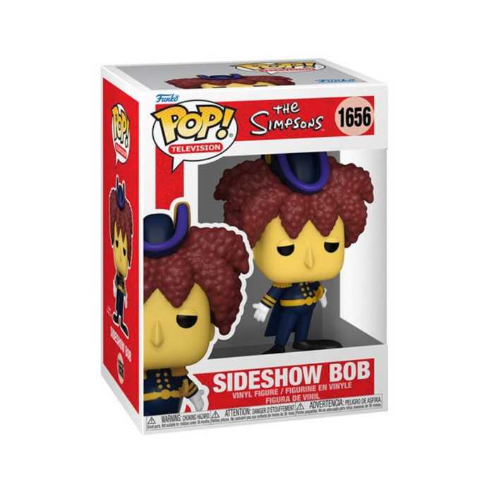 Les Simpson - Figurine POP N° 1656 - Sideshow Bob