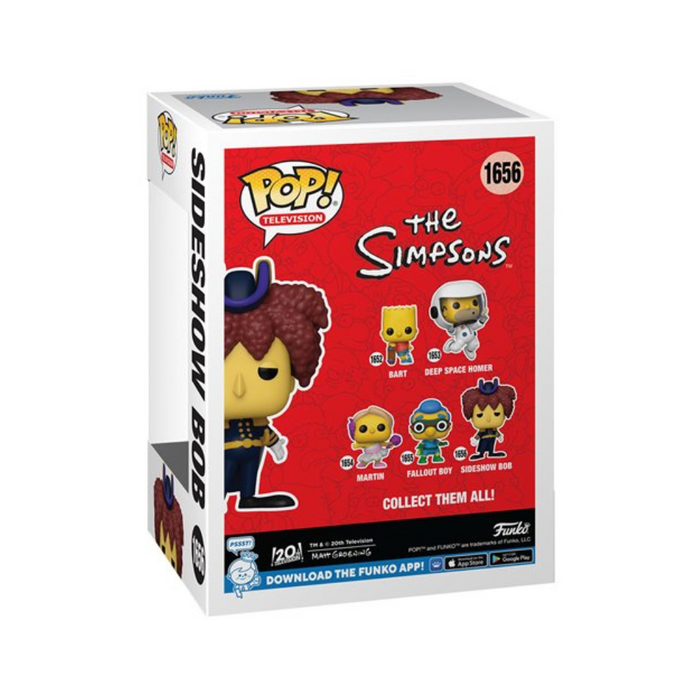 Les Simpson - Figurine POP N° 1656 - Sideshow Bob