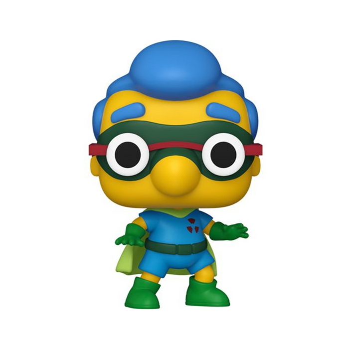 Les Simpson - Figurine POP N° 1655 - Milhouse Fallout Boy