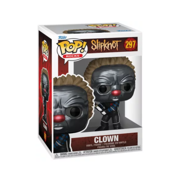 Slipknot - Figurine POP N° 297 - Clown (Metallic)