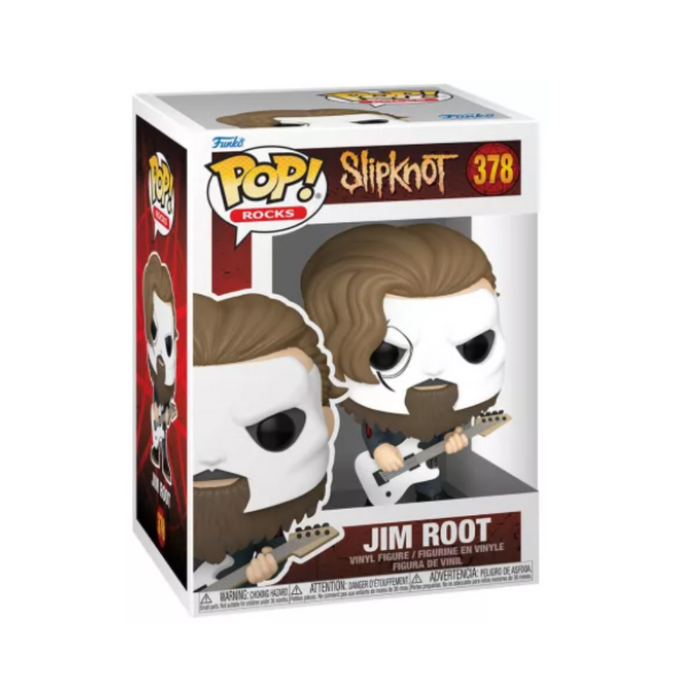 Slipknot  - Figurine POP N° 378 - Jim Root