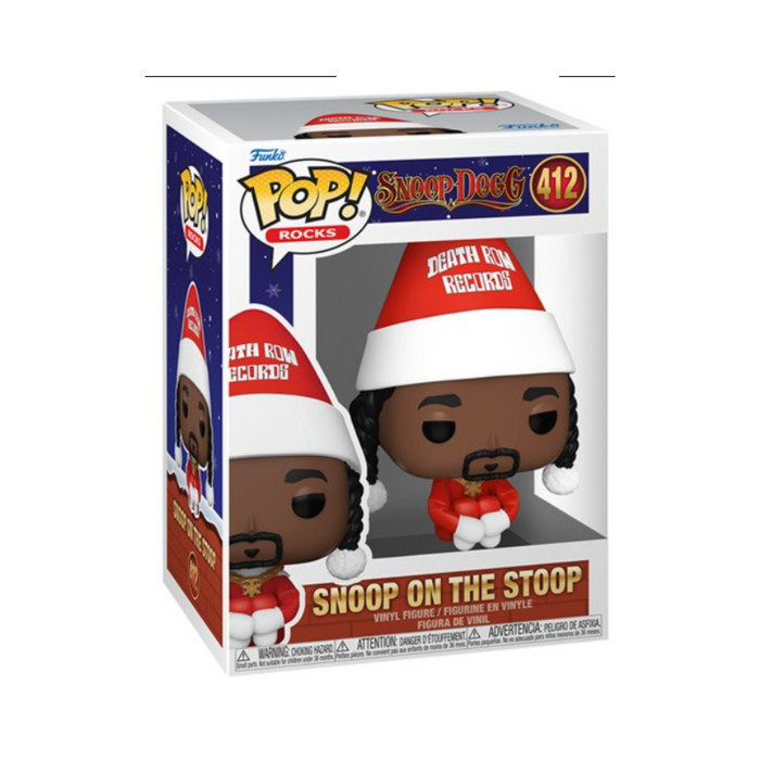 Snoop Dogg - Figurine POP N° 412 - Snoop on the Stoop