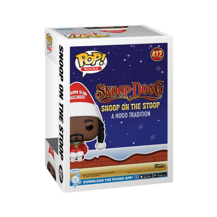 Snoop Dogg - Figurine POP N° 412 - Snoop on the Stoop