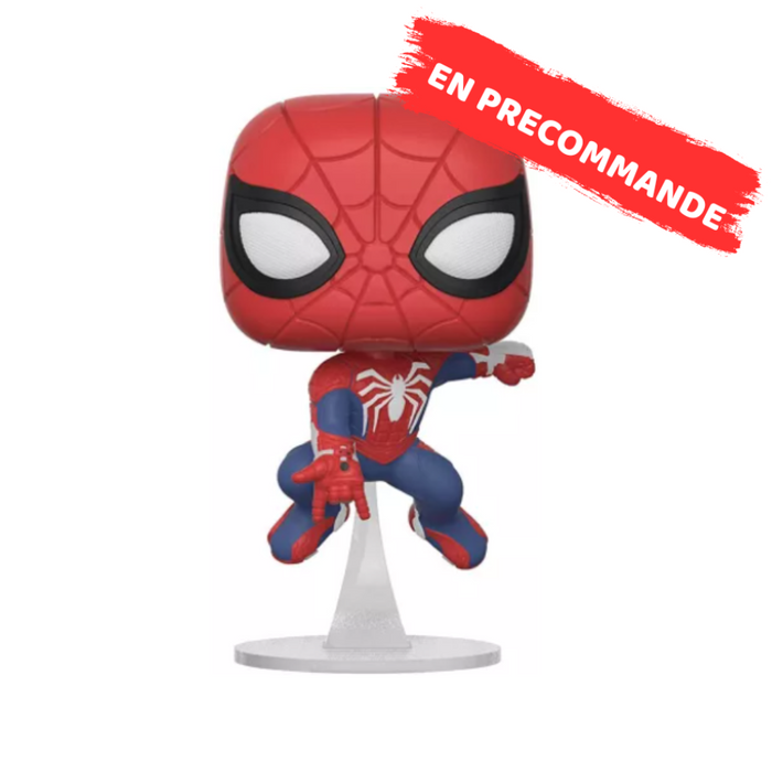 Spiderman Gamerverse  - Figurine POP N° 334 - Spiderman
