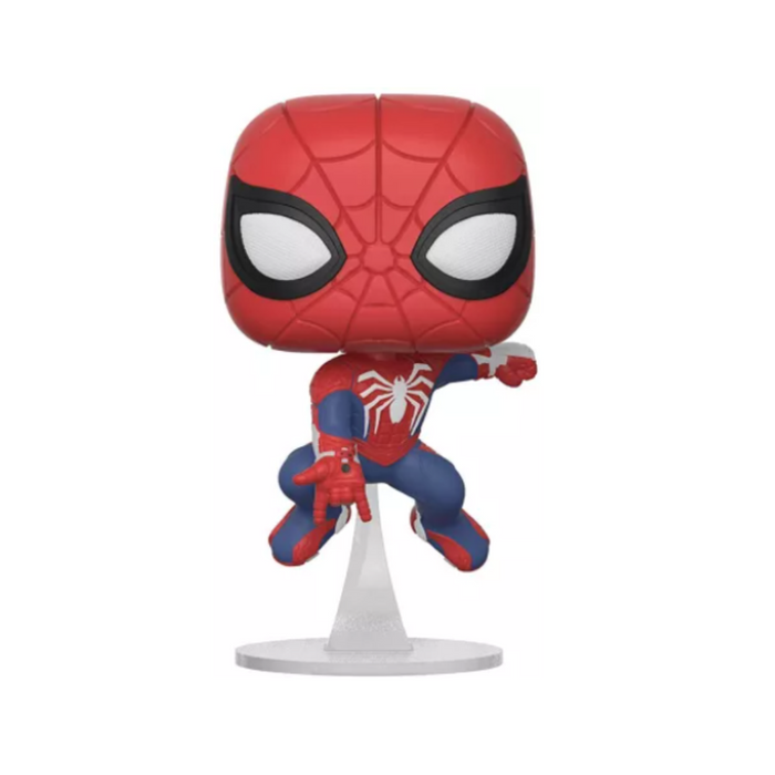 Spiderman Gamerverse  - Figurine POP N° 334 - Spiderman