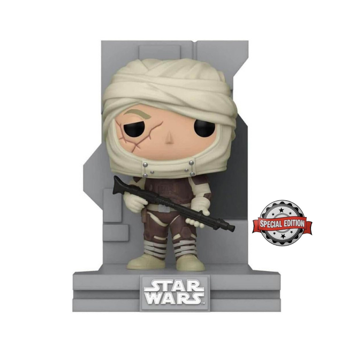 Star Wars 5 - Figurine POP Deluxe N° 440 - Bounty Hunters Collection Dengar - EDITION SPECIALE