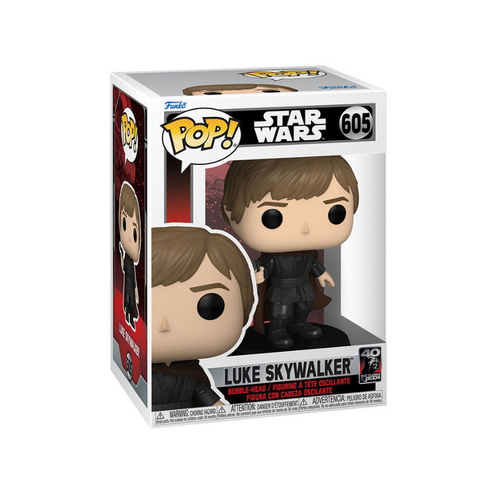 Star Wars 6 - Figurine POP N° 605 - Luke Skywalker