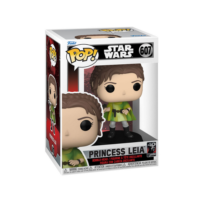 Star Wars 6 - Figurine POP N° 607 - Princesse Leia (BH)