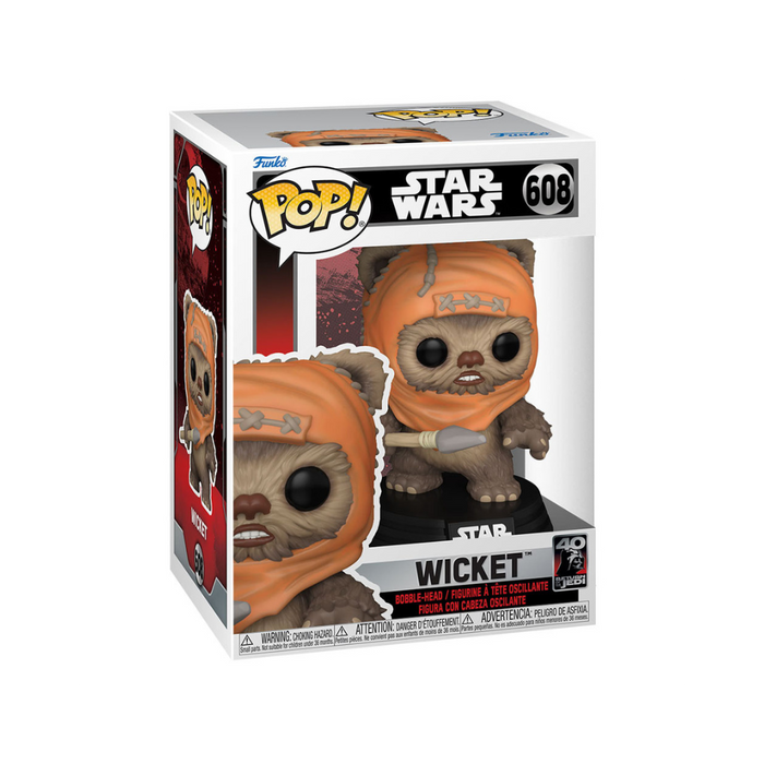 Star Wars 6 - Figurine POP N° 608 - Wicket