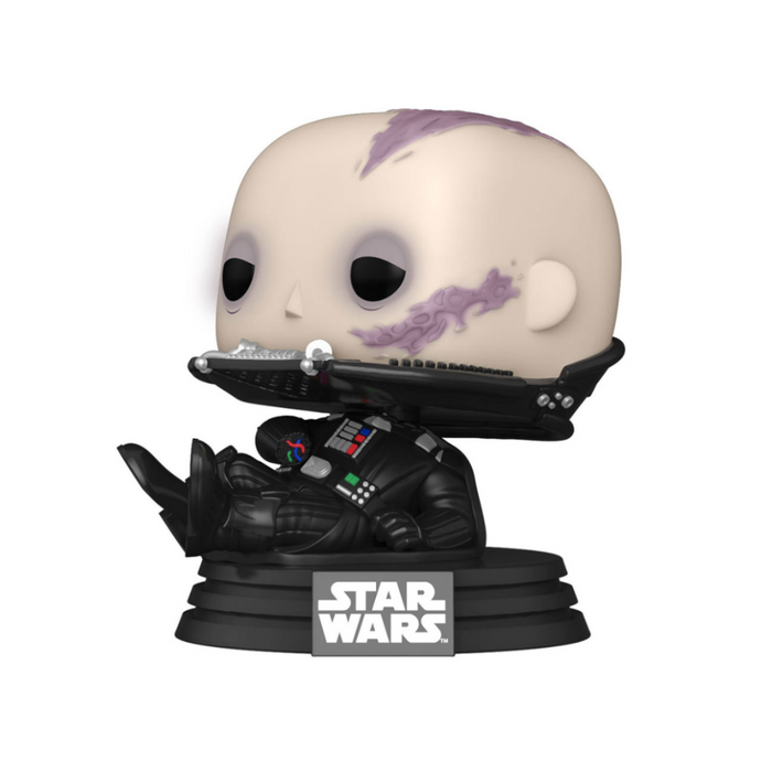 Star Wars 6 - Figurine POP N° 610 - Dark Vador "Démasqué" - Darth Vader "Unmasked"