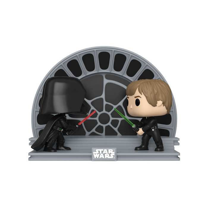 Star Wars 6 - Figurine POP Moment N° 612 - Dark Vador vs Luke Skywalker