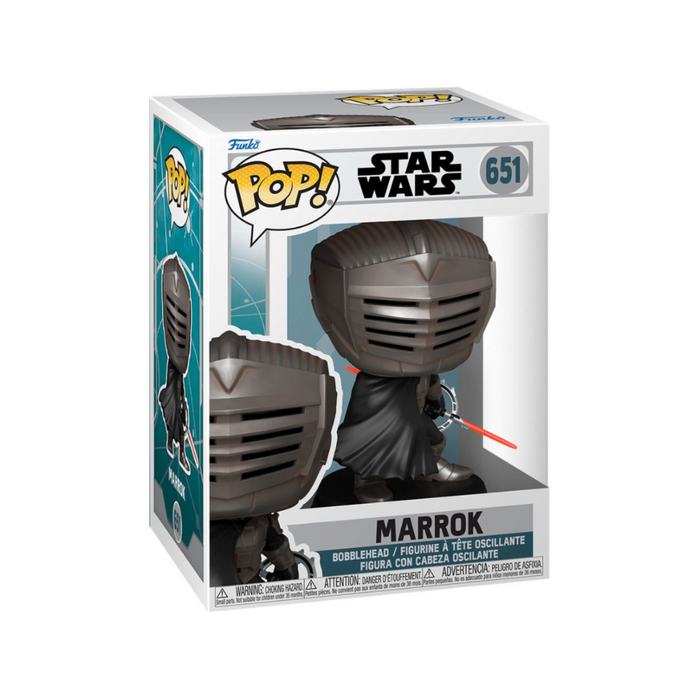 Star Wars Ahsoka - Figurine POP N° 651 - Marrok