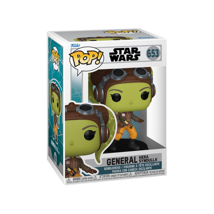 Star Wars Ahsoka - Figurine POP N° 653 - General Hera
