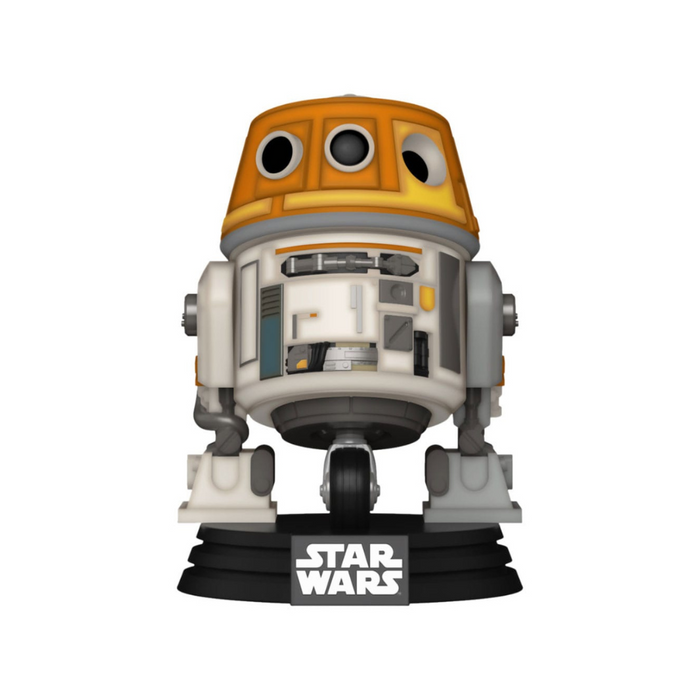 Star Wars Ahsoka - Figurine POP N° 654 - C1-10P (Chopper)