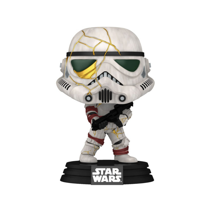 Star Wars Ahsoka - Figurine POP N° 685 - Thrawn's Night Trooper
