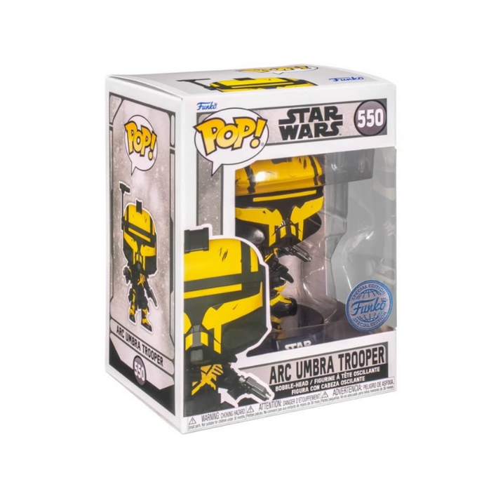 Star Wars Battlefront - Figurine POP N° 550 - ARC Umbra Trooper EDITION EXCLUSIVE