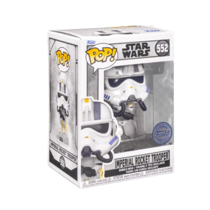 Star Wars Battlefront - Figurine POP N° 552 - Imperial Rocket Trooper Edition Spéciale