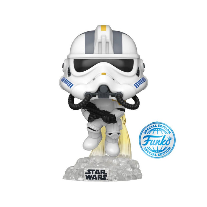 Star Wars Battlefront - Figurine POP N° 552 - Imperial Rocket Trooper Edition Spéciale