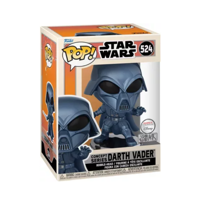 Star Wars Concept Series - Figurine POP N° 524 - Dark Vador - Darth Vader "DISNEY EXCLUSIVE"