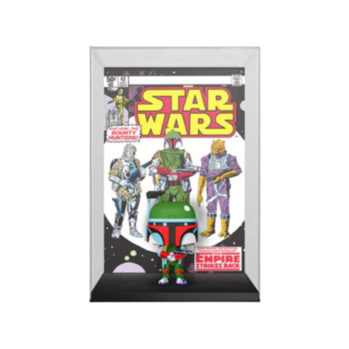 Star Wars - Figurine Comic Cover POP N° 04 - Boba Fett