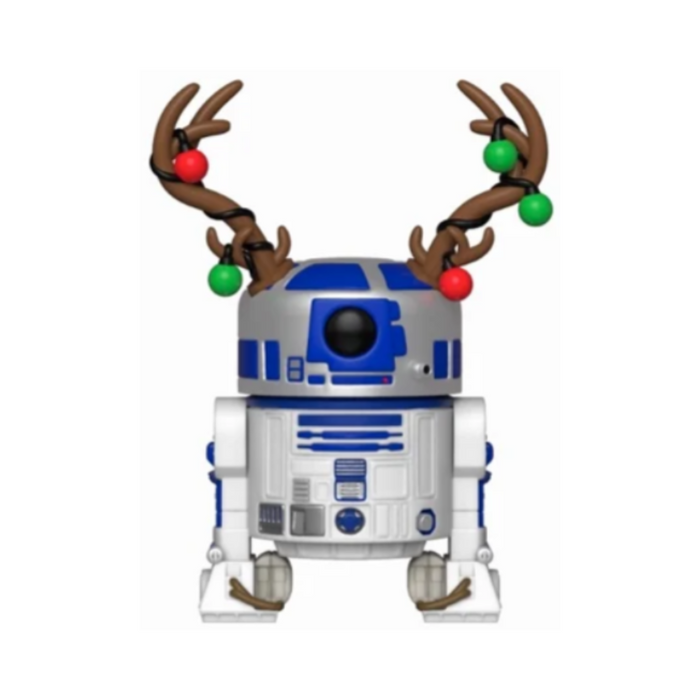 Star Wars - Figurine POP N° 275 - Holiday R2-D2